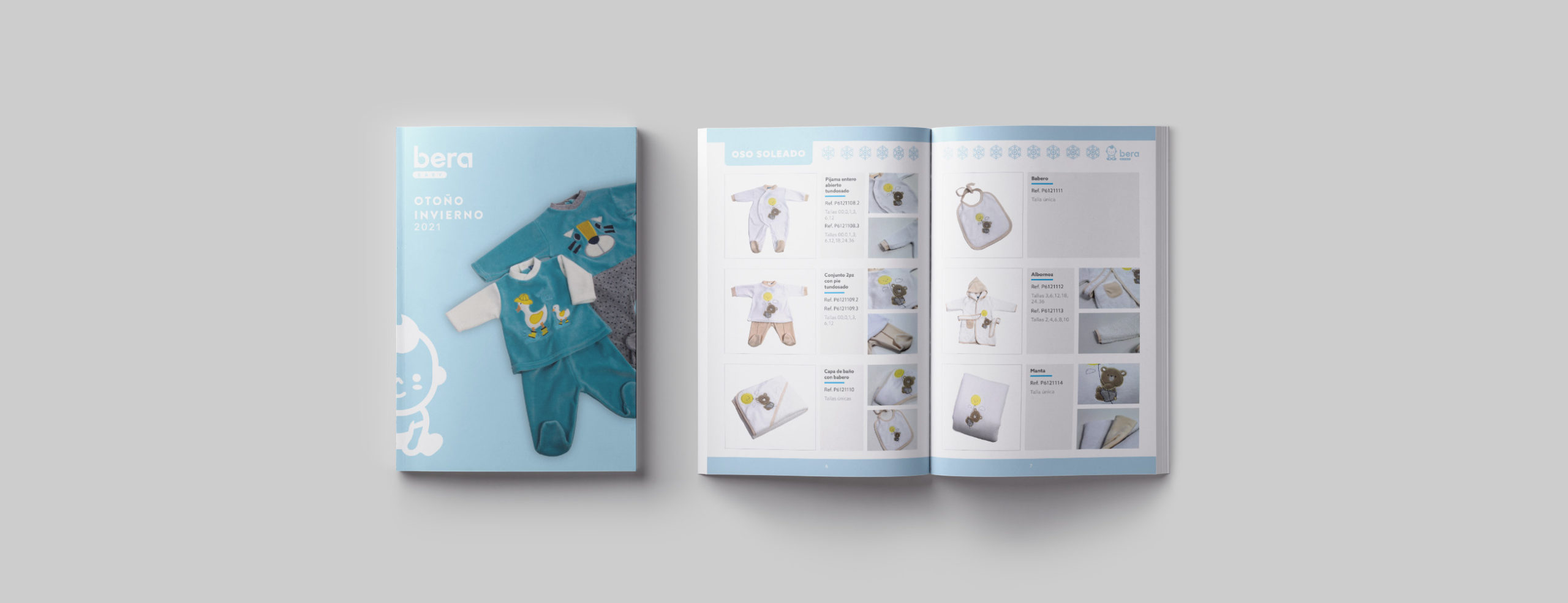 Bera Baby «Catálogo otoño-invierno 2021»